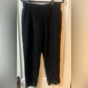 J. Crew Tall Women's Lace Pull-on Trousers